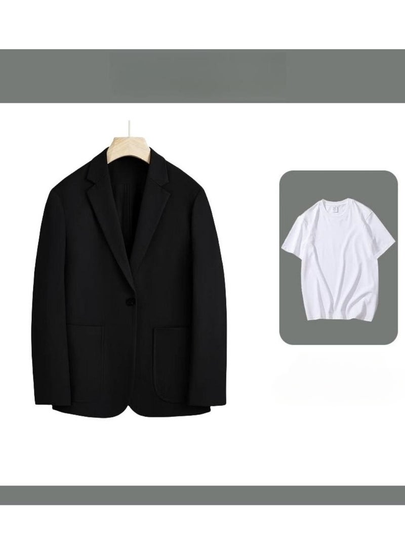 KUYING - Casual And Versatile Loose-fitting Suit Jacket - Image 1