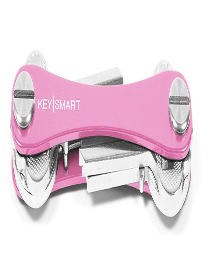 كي سمارت حامل مفاتيح صغير الحجم من KEYSMART - وردي. - Image 1