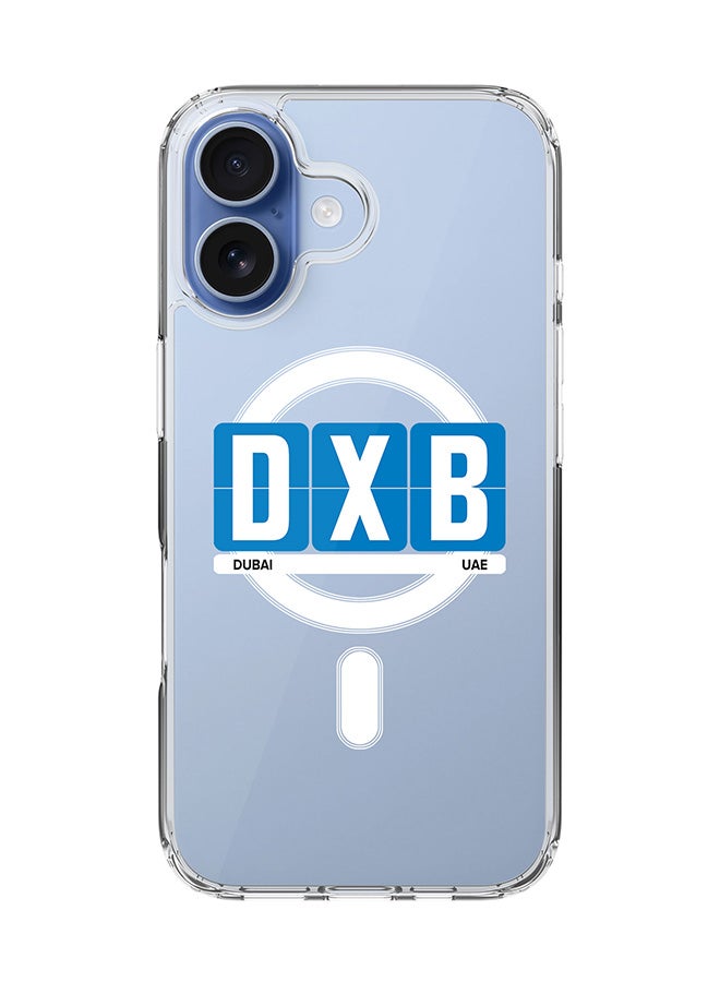 Stylizedd Classic Clear MagSafe Case for iPhone 17 , Hybrid Soft Case Flexible Edges Anti Drop TPU PC Gel Thin Transparent Cover [ Designed for iPhone 17 ] - DXB Dubai