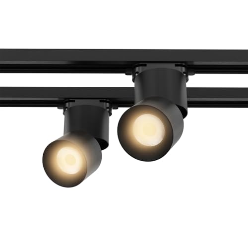 Harold Electricals Track Light 360 Degree Adjustable COB Spotlight for Indoor Lighting- Black Body (10 Watt, Neutral White Light)(Metal) - Image 3