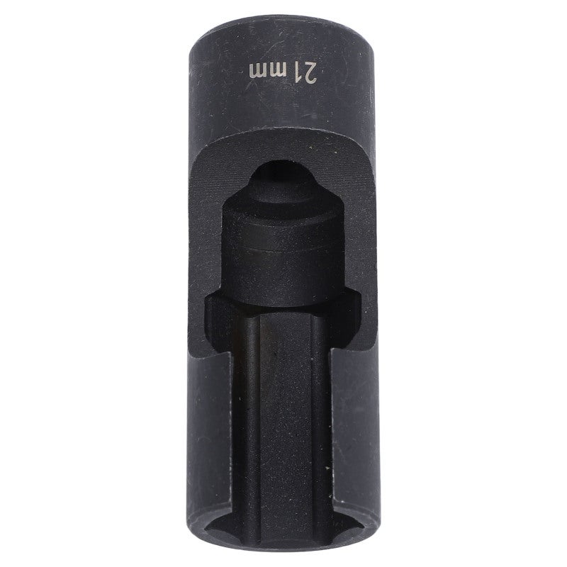Fuel Line Socket 21mm Chrome Vanadium Steel Construction - Optimal 15‑30Nm Torsion Range Fuel Line Socket Wrench for Automotive Mechanics - Image 2