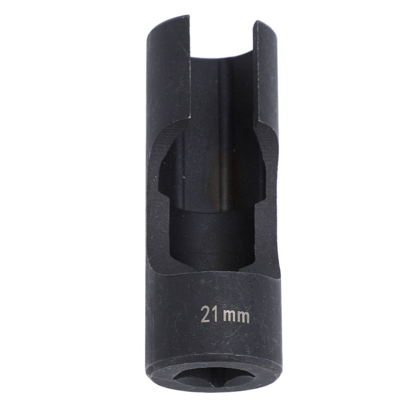 Fuel Line Socket 21mm Chrome Vanadium Steel Construction - Optimal 15‑30Nm Torsion Range Fuel Line Socket Wrench for Automotive Mechanics - Image 1