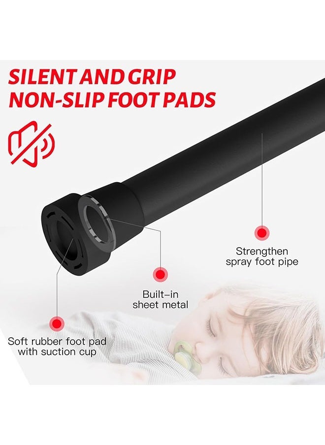 Arabest Foldable Mini Trampoline, Indoor Trampoline for Kids, Adults Indoor/Garden Workout, Fitness Rebounder（40Inch） - Image 4