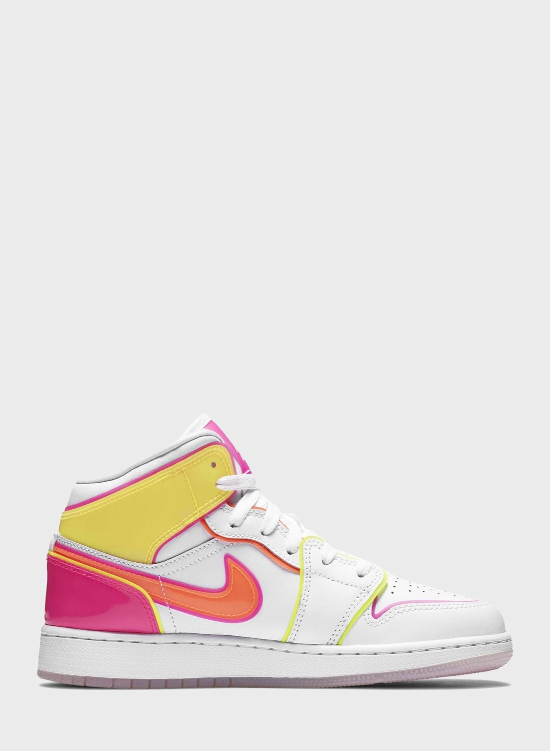 air jordan 1 mid edge glow release date