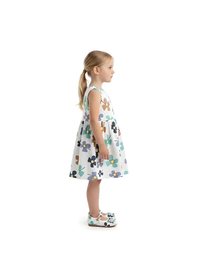 Bidani  Amira Casual Floral Dress for Women | Best Price UAE