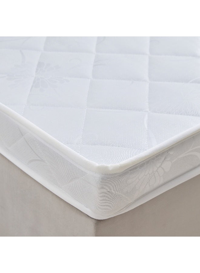 Home Box مرتبة لونو كومو نكست من رغوة معاد تشكيلها - 90x190x7 سم - Image 2