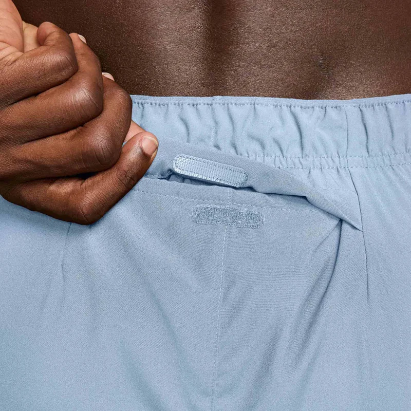 Nike Blue Men's Challenger Dri-FIT Running Shorts for Men | Best Price UAE