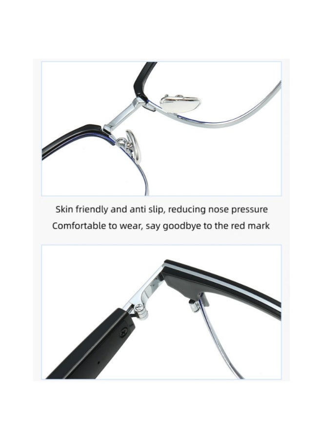 ZESITH Black Silver Smart Bluetooth Glasses 15, Summer Anti Blue Light Photochromic Lens, Myopia Support, HiFi Music - Image 5