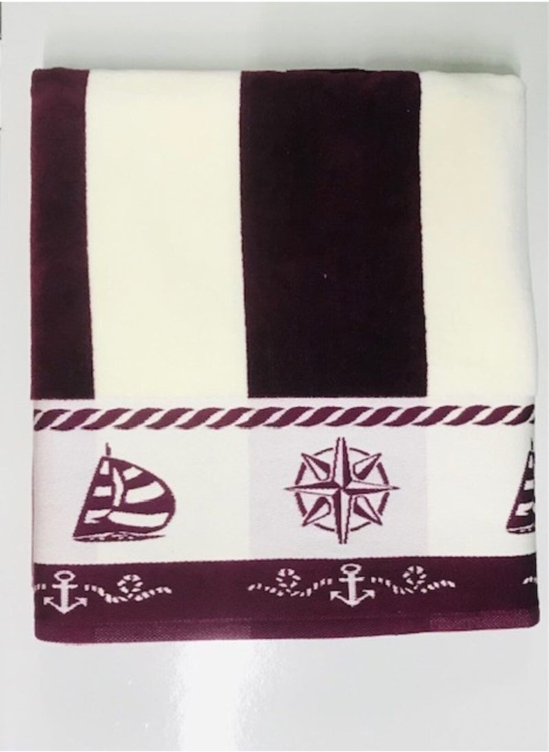 Outlet Pusula Bath & Beach Towel King Size 100 x 150 Claret Red - pzsku/Z5087B39F7F8227AFF483Z/45/_/1741309826/4f420ec6-fcaf-4f84-ad6c-dea11e484fd2