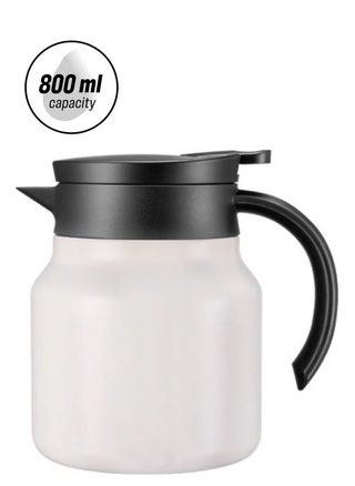 Coffee Thermos That Preserves Heat And Cold White 800 ml - pzsku/Z5087BB62CE1DDAE4F4B5Z/45/1742834239/524789ce-d439-4f1e-82f5-05ab50a4c609