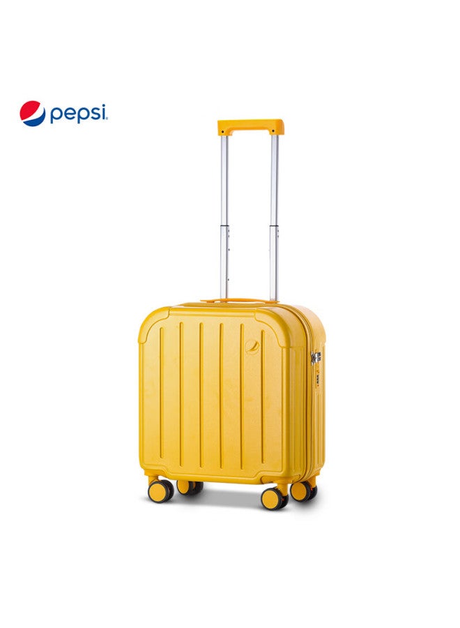 Pepsi Luggage, Suitcase For Women And Men, Stylish Carry-on, 20-inch Small Size, 360-degree Wheels, Lightweight, Password Lock, Travel Case - Image 1