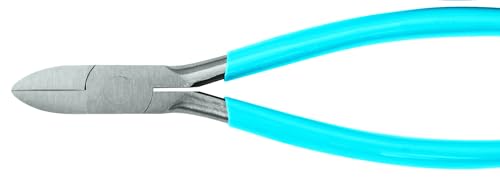 Channellock 758 7.5-Inch Long Reach Diagonal Flush Cutting Plier, Blue - Image 3