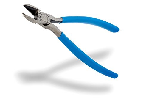 Channellock 758 7.5-Inch Long Reach Diagonal Flush Cutting Plier, Blue - Image 2