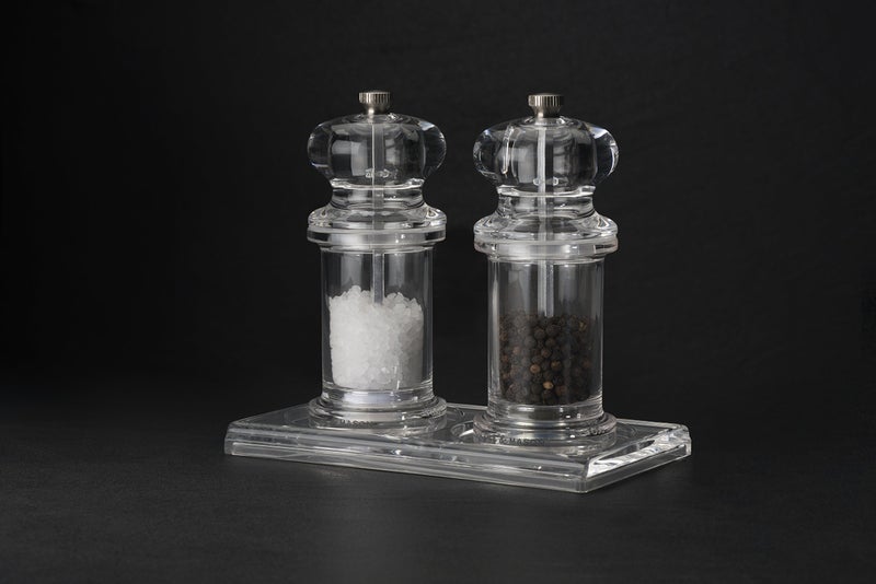 COLE & MASON Cole and Mason Salt and Pepper Mill Tray, Acrylic - Image 5