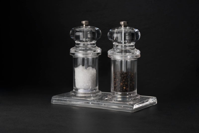 COLE & MASON Cole and Mason Salt and Pepper Mill Tray, Acrylic - Image 2