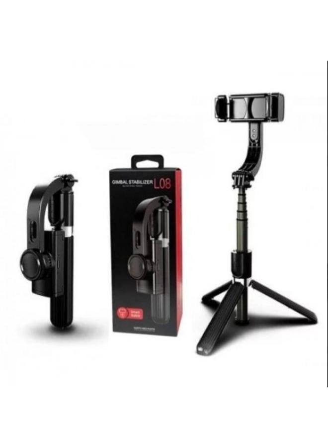GIMBAL STABILIZER - عصا سيلفي موديل L08 - Image 1