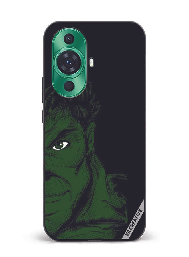 VR CREATIVE Protective Case Cover For Huawei nova 11 Hulk Design Multicolour - Image 1