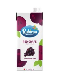 Rubicon Red Grape Juice Drink No Added Sugar 1L
