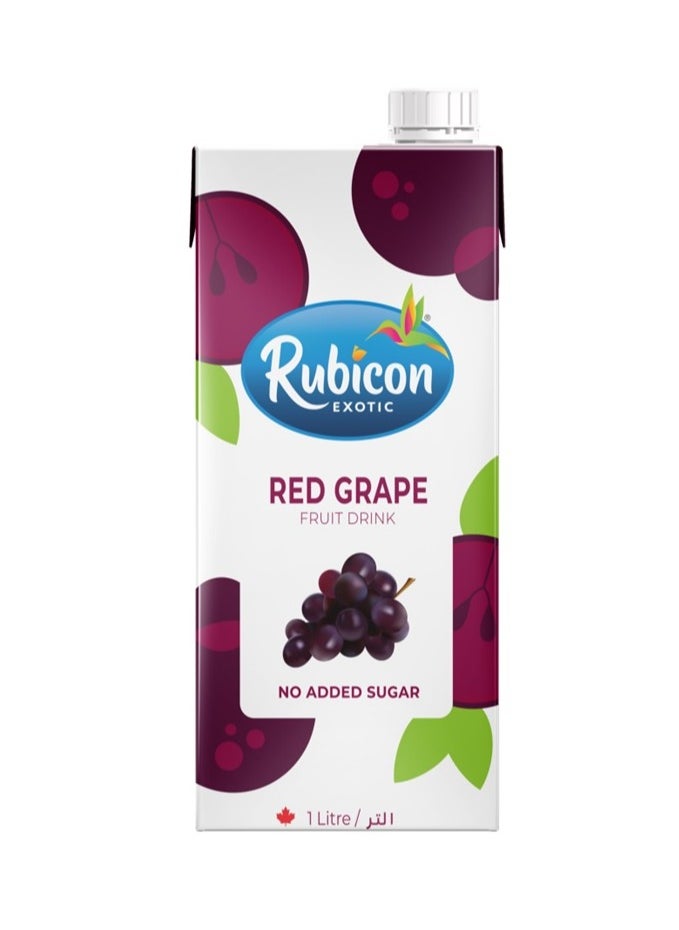 Rubicon - Rubicon Red Grape Juice Drink No Added Sugar 1L - Image 1