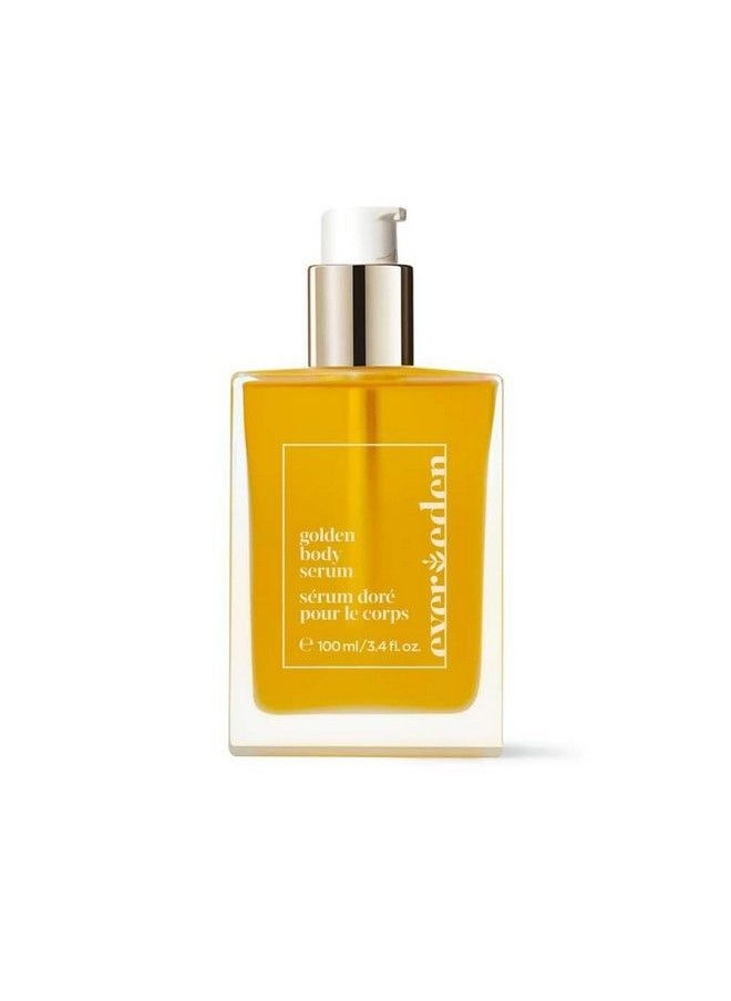 Evereden Golden Body Serum 3.4 Fl Oz. | Clean Women Body Care For All Skin Types | Lightweight Body Oil  - Image 1