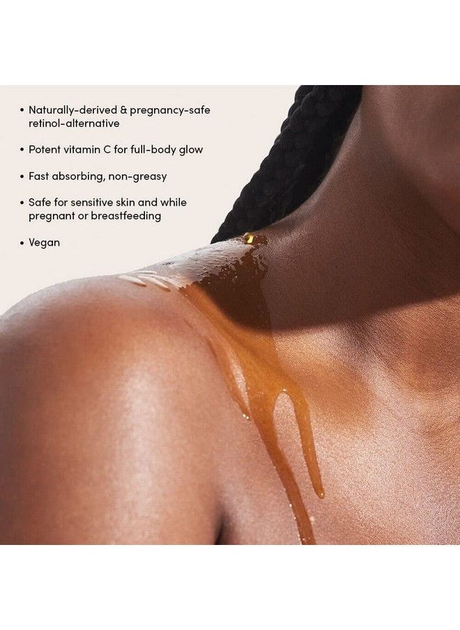 Evereden Golden Body Serum 3.4 Fl Oz. | Clean Women Body Care For All Skin Types | Lightweight Body Oil  - Image 4