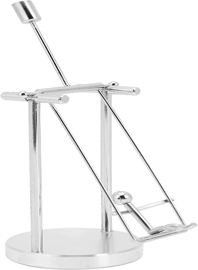 Perpetual Bliss Weightlifter Toy Kinetic Art Balance Toy Balancing Decompressive Science B Psychology - Image 4