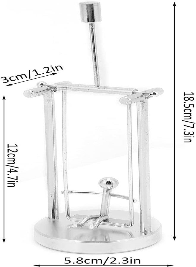 Perpetual Bliss Weightlifter Toy Kinetic Art Balance Toy Balancing Decompressive Science B Psychology - Image 3