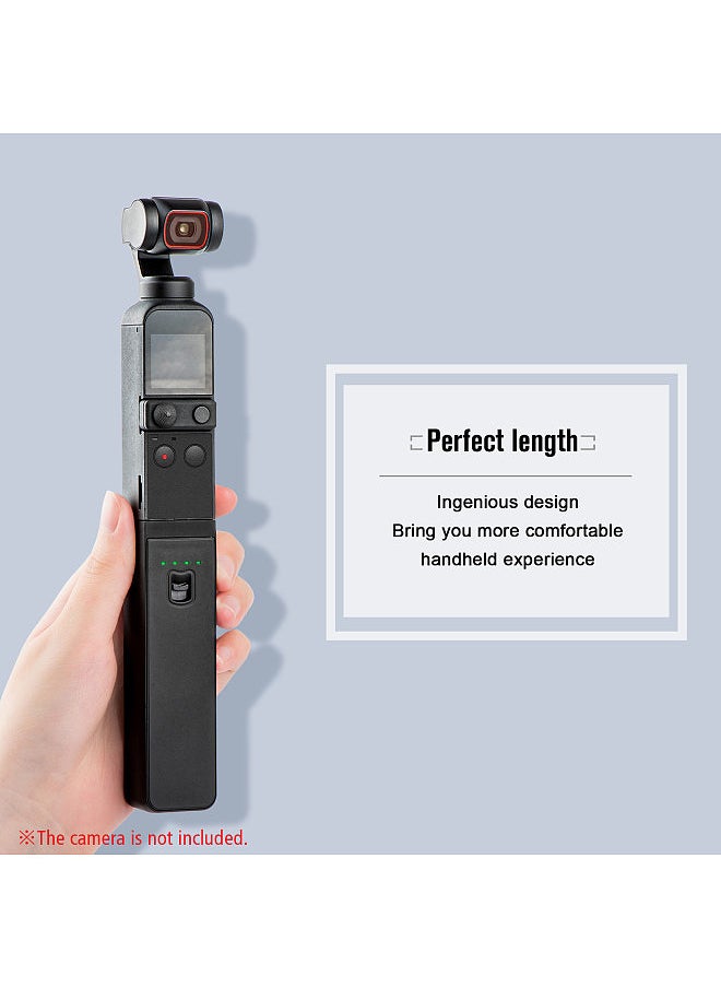 STARTRC - STARTRC Upgraded Portable Fast-Charging Power Bank Handheld Camera Extension Rod Charging Case Plug and Play with 1/4 Inch Screw Hole Replacement for DJI Pocket 2 - Image 1
