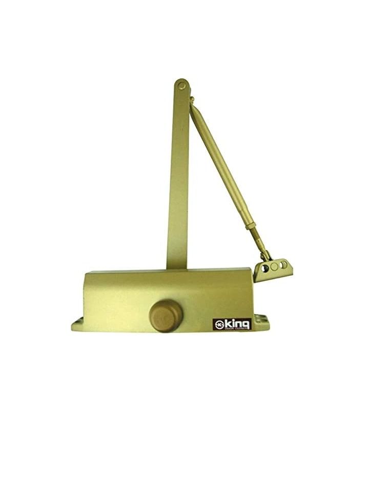 KING DOOR CLOSER K-750 GOLD - Image 1