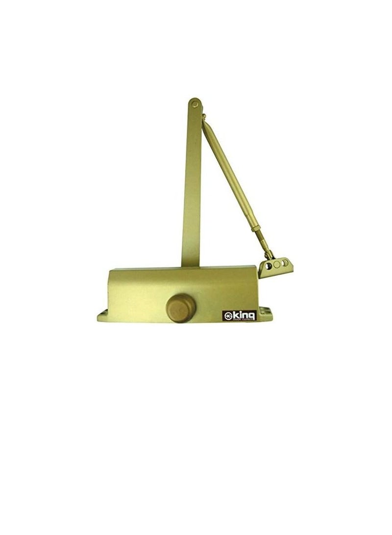 KING DOOR CLOSER K-750 GOLD - Image 2