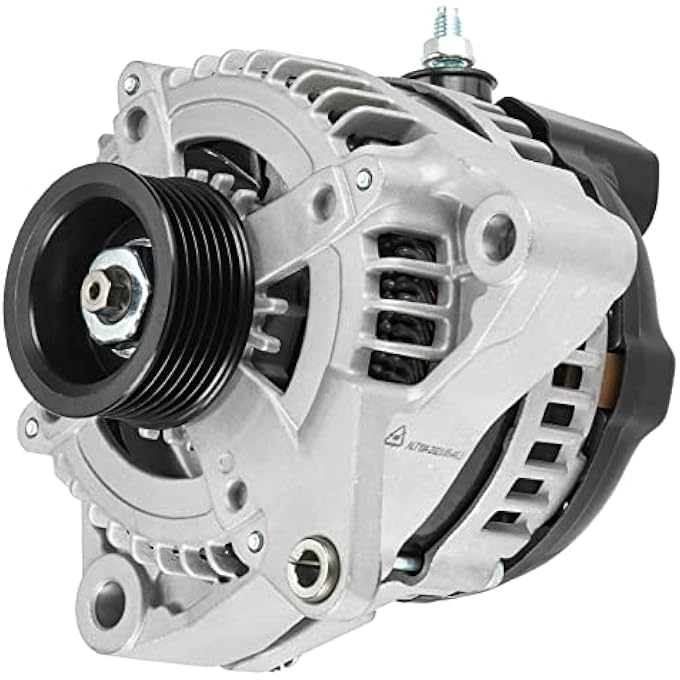 ILONPA Alternator Replacement Compatible with 06-07 Lexus Lx470, 05-07 Land Cruiser, 03-09 Lexus Gx470 Toyota 4Runner Sequoia Tundra Pickup 4.7L Replace 400-52366R VND0392 104210-3380 210-0512 - Image 1