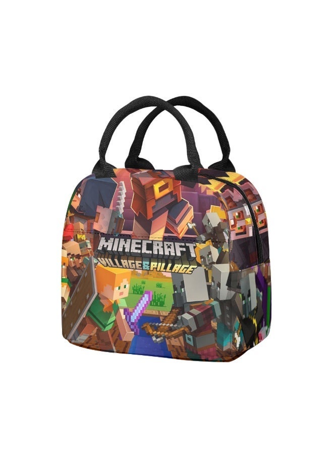 MINECRAFT Lunch bags/bento boxes/picnic lunch bags for elementary and junior high school students - Image 1