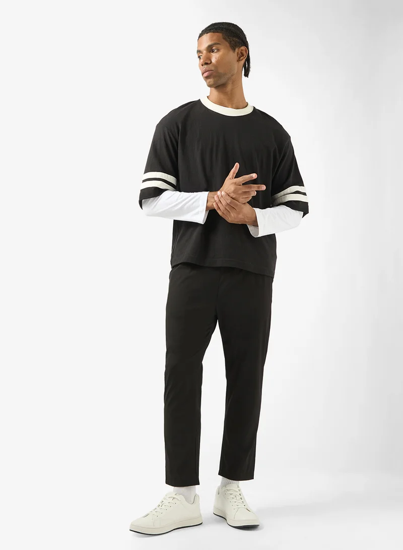 Seventy Five Ankle Length Relax Pants