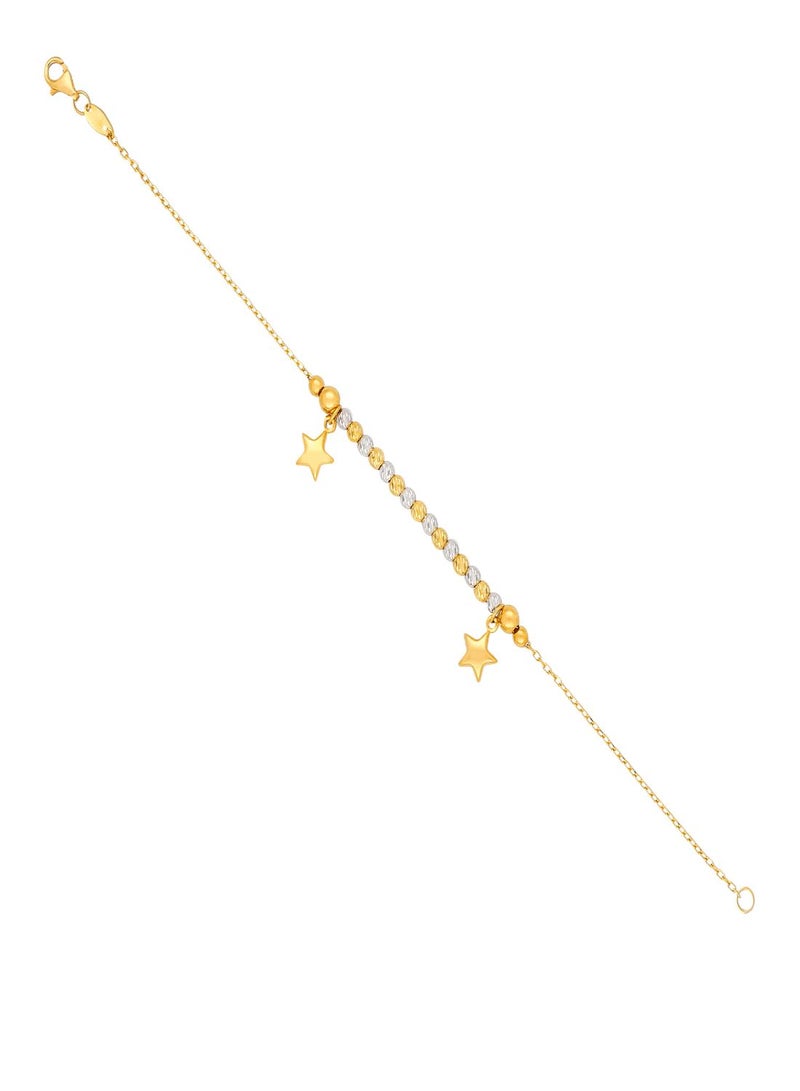 Malabar Gold and Diamonds 22 KT 916 Purity Gold Bracelet LABR260T7  - Image 2
