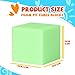 COZYTRAUM 24Pack 5 Inch Foam Cubes Soft Play Pit Fillers for Indoor Games Trampoline Rock Climbing Mats Light Green - Image 4