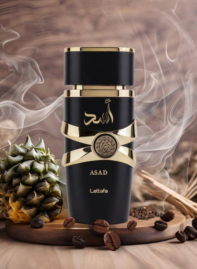 Lattafa Asad Eau De Parfum For Men 100ML - Image 1