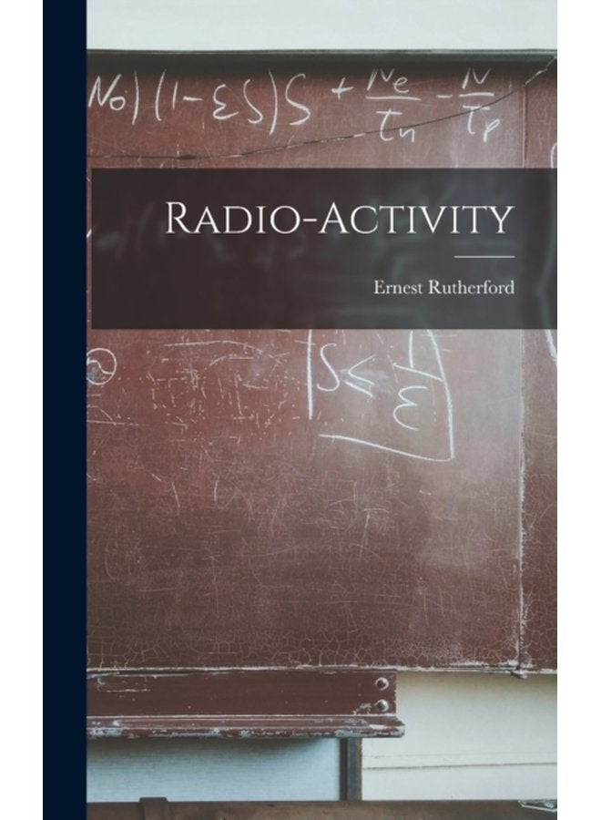 Radio activity - Hardback