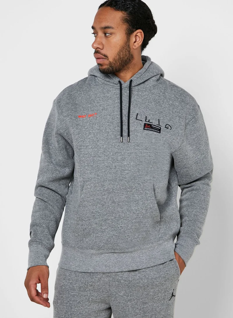 Jordan Russell Westbrook Jordan Why Not? Fleece Hoodie