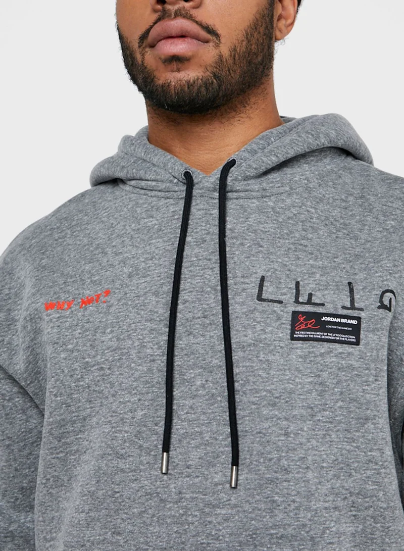 Jordan Russell Westbrook Jordan Why Not? Fleece Hoodie