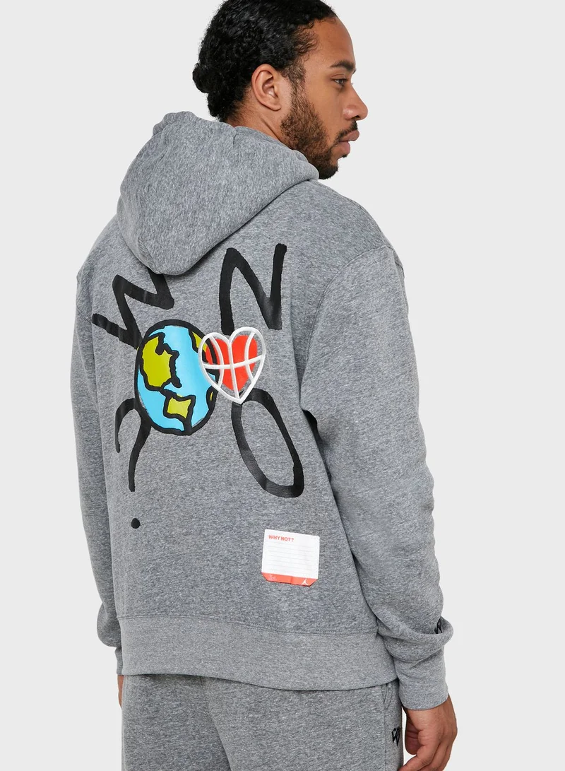 Jordan Russell Westbrook Jordan Why Not? Fleece Hoodie