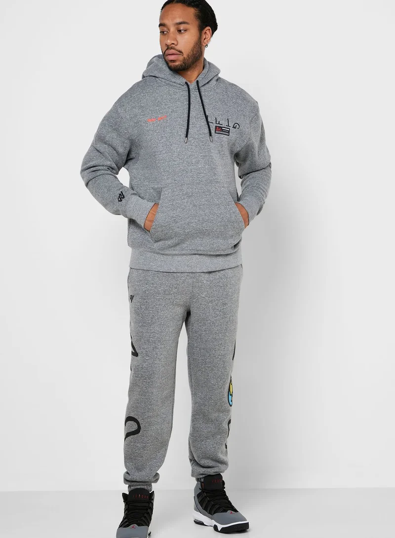 Jordan Russell Westbrook Jordan Why Not? Fleece Hoodie