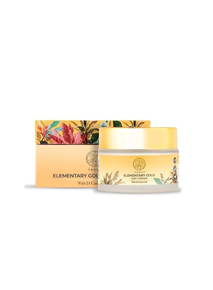 Yahvi Elementary Gold Day Cream 50 Ml - Image 1