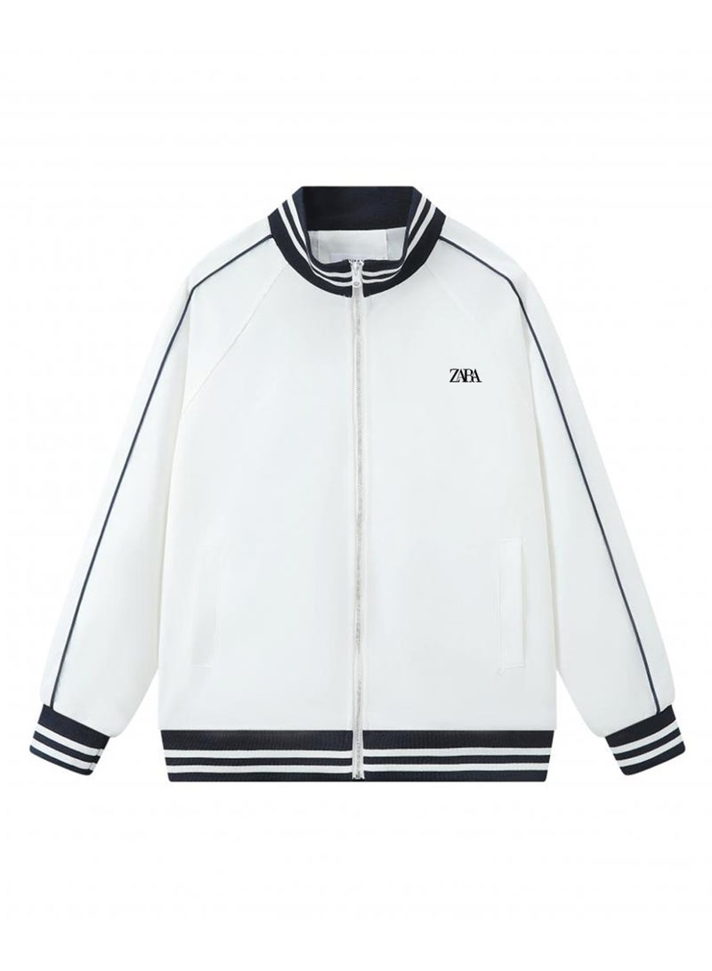 زارا ZARA men's and women's baseball uniform jackets - Image 3