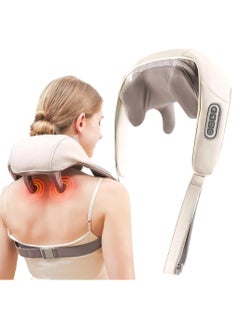 DubaiGallery Best Neck Massager for Pain Relief Deep Tissue, Massagers for Neck and Shoulder with Heat, Simulate Human Hand Grasping and Kneading, Better Electric Back Massagers for Men Women  - Image 2