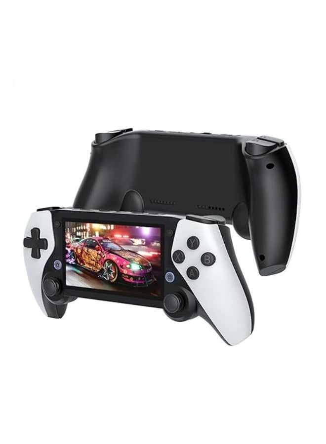 4.3-Inch IPS Screen Retro Handheld Game Console, Portable Pocket Video Game Player Powered by EmuELEC with 2GB LPDDR4 RAM, 19,000+ Games, 64GB - Image 4