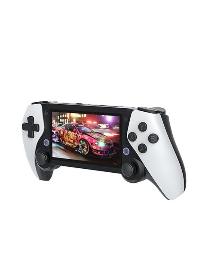 4.3-Inch IPS Screen Retro Handheld Game Console, Portable Pocket Video Game Player Powered by EmuELEC with 2GB LPDDR4 RAM, 19,000+ Games, 64GB - Image 3