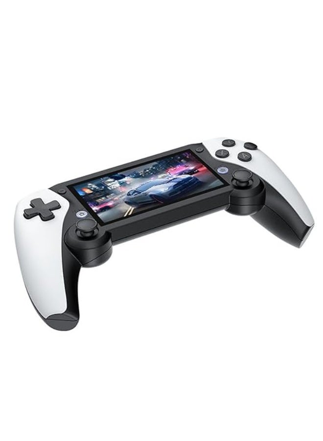 4.3-Inch IPS Screen Retro Handheld Game Console, Portable Pocket Video Game Player Powered by EmuELEC with 2GB LPDDR4 RAM, 19,000+ Games, 64GB - Image 1