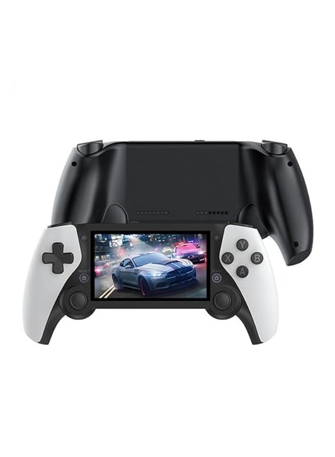 4.3-Inch IPS Screen Retro Handheld Game Console, Portable Pocket Video Game Player Powered by EmuELEC with 2GB LPDDR4 RAM, 19,000+ Games, 64GB - Image 2
