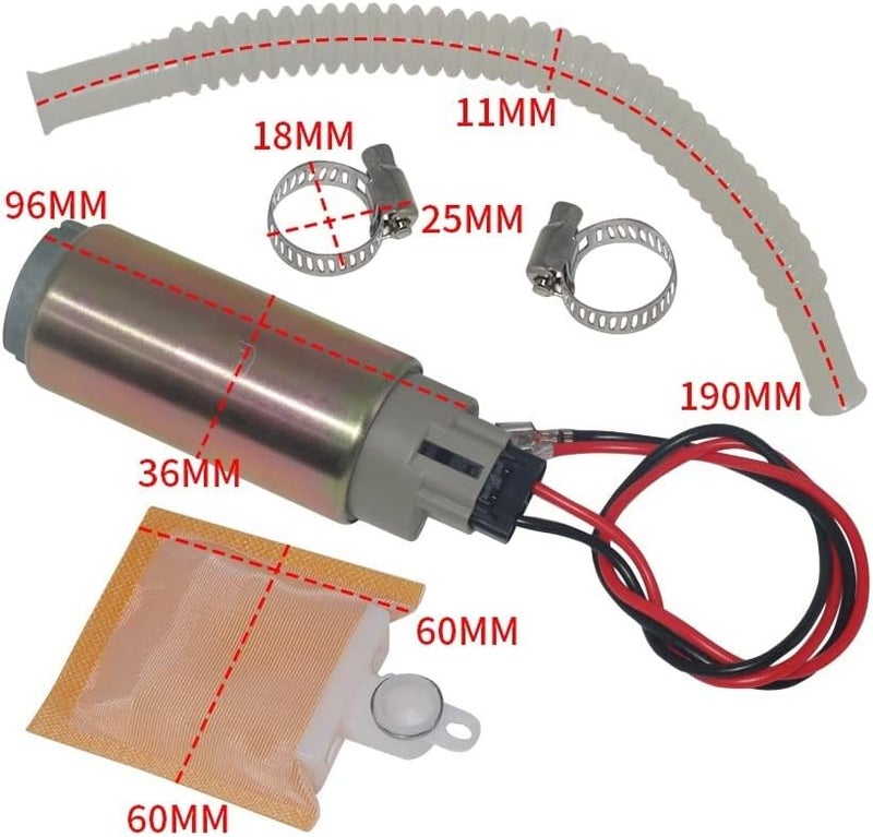 Wivplex Motorcycle Fuel Pump for Harley-Davidson Models - Image 3