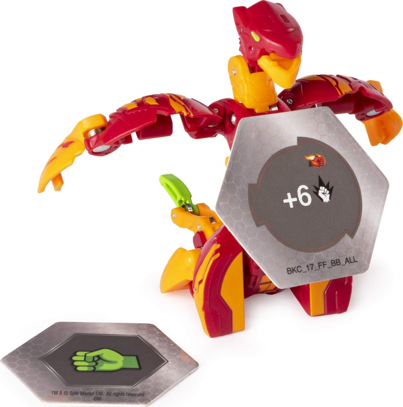 BAKUGAN باكوجان ألترا، بايروس سيربنتيز، 3" ارتفاع، مخلوق قابل للتحويل قابل للجمع، للأعمار من 6 سنوات وما فوق - Image 4